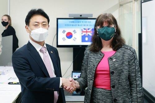 S. Korea, Australia to launch joint carbon capture project this year