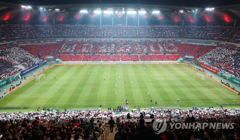 S. Korea's World Cup qualifying match vs. Iran sold out in Seoul