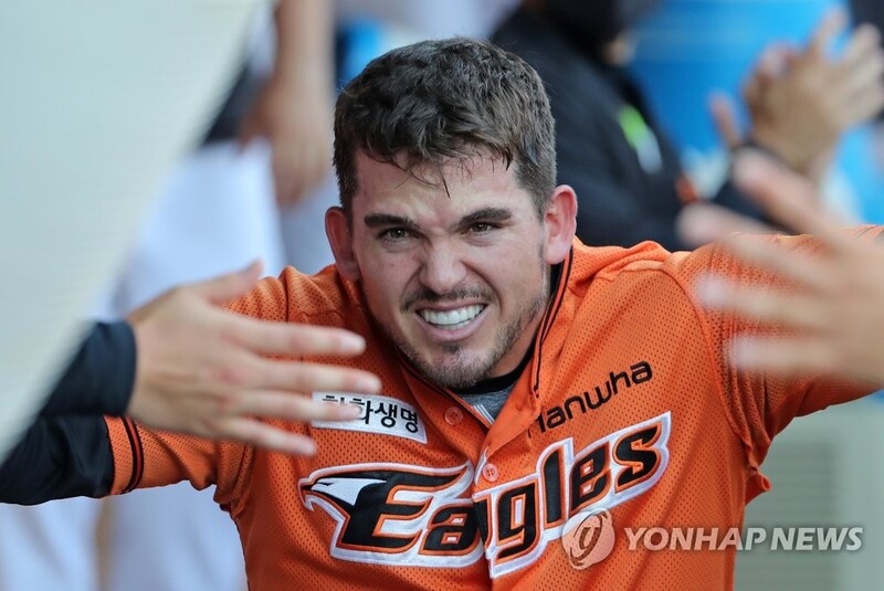 한화에서 뛰었던 힐리, MLB 시범경기서 2루타…최지만은 결장