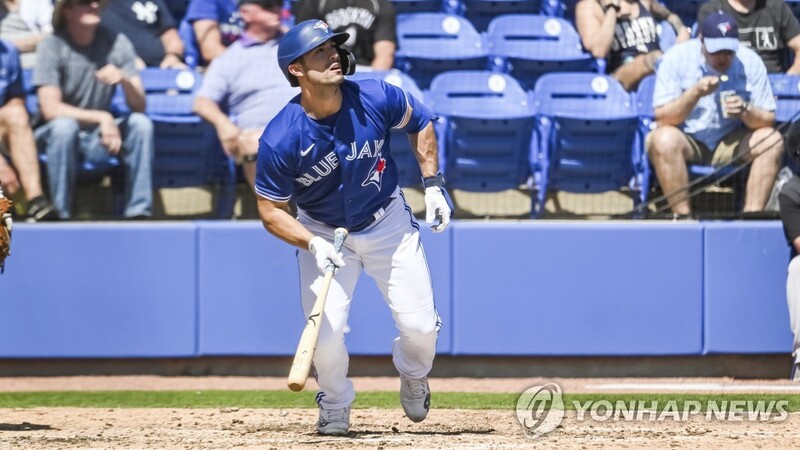 MLB 토론토, 외야진 정리…그리칙, 콜로라도로 트레이드