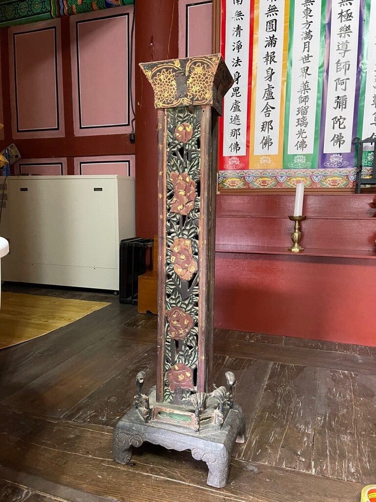 영동 영국사 '목조소대' 등 4건 충북 문화재 지정