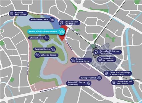 [여행소식] "주롱호수지구, 싱가포르 관광의 미래"