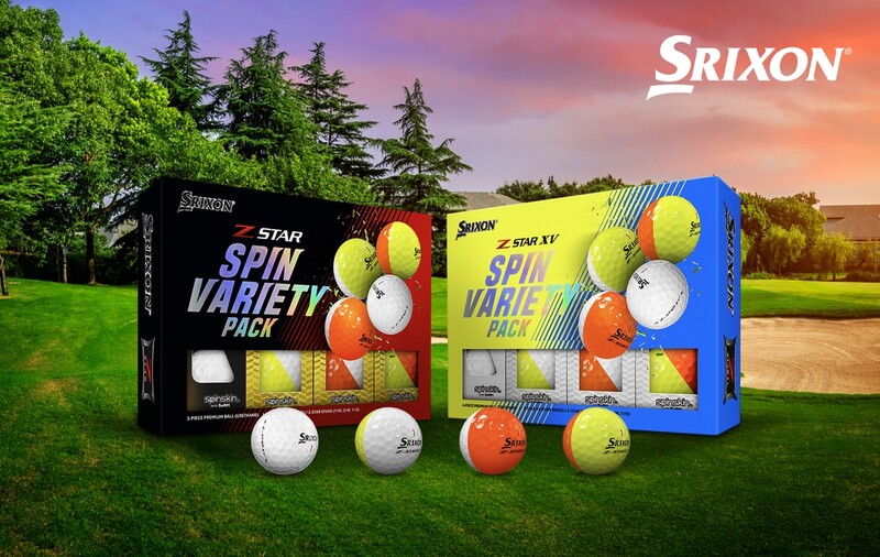 [골프소식] 스릭슨 '반반 볼' 버라이어티 팩 출시