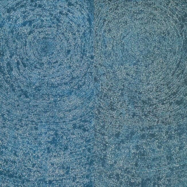 한국미술품 최고가 김환기 '우주', NFT 3점 7억원대에 팔려