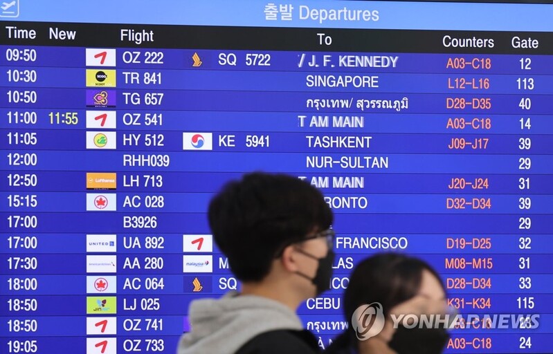 격리면제에 해외여행 책 판매↑…인기여행지는 하와이