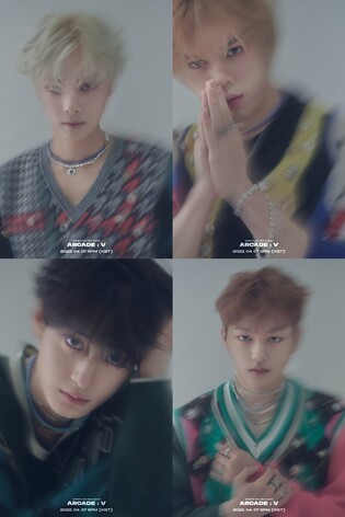 GHOST9 drops third concept photos for new EP 'ARCADE : V'