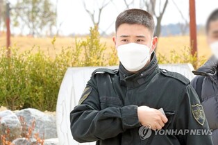 P.O enlists in Marine Corps today