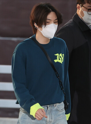 BTS leaves for Las Vegas