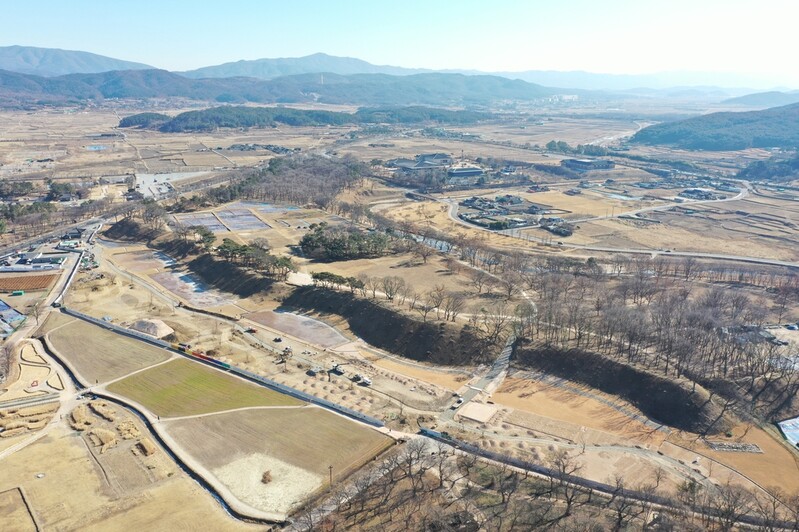 신라 왕궁 방어시설 '월성 해자' 정비 완료…31일 공개