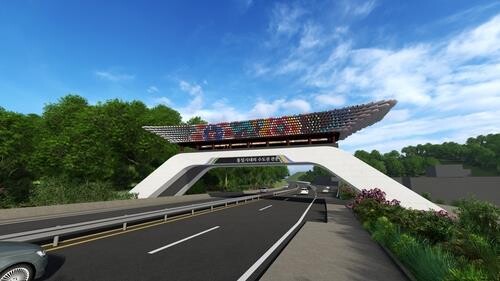 [인천소식] 강화대교 입구에 '관문형 조형물' 준공