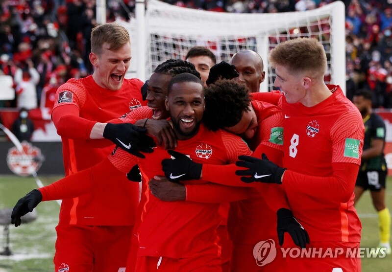 캐나다, 36년 만에 월드컵 본선 진출…북중미 첫 카타르행 확정