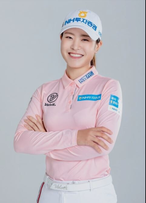 KLPGA 박민지 선수, 동두천시체육회에 1천만원 기부