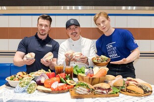 Korean sandwich franchise 'Lenwich' in New York to open first branch in Korea on Apr. 5