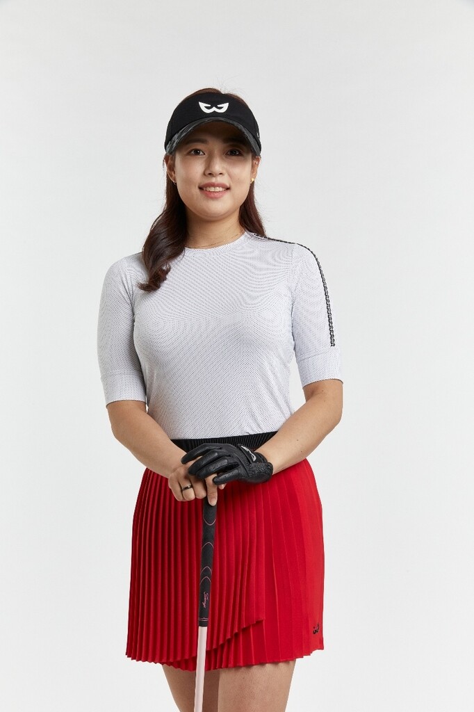 골프의류 브랜드 화이트볼, 김송연과 후원 계약