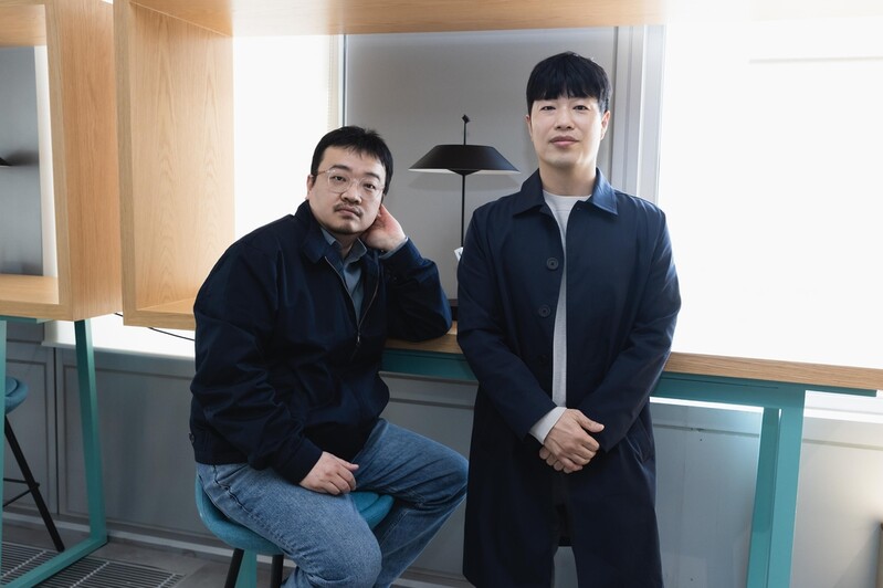 '돼지의 왕' 연상호·탁재영 "학교폭력·복수에 대한 고민 담아"