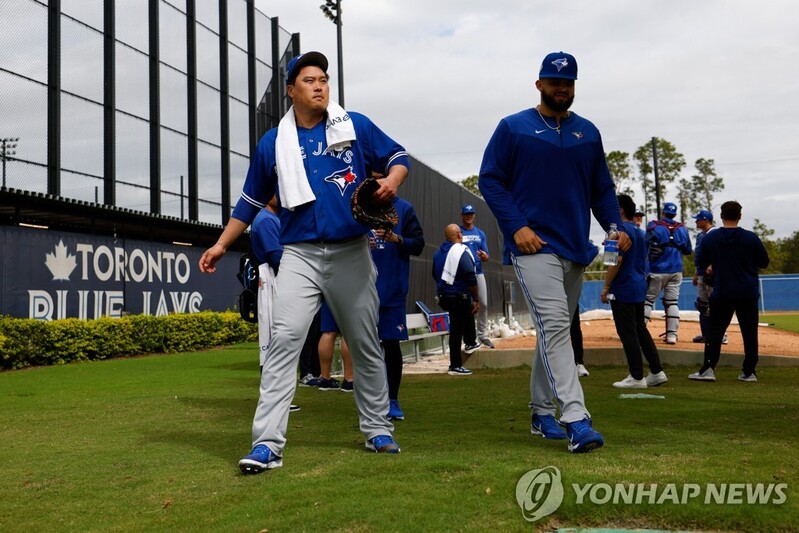 류현진 포함된 토론토 선발진, MLB 선발투수 랭킹 3위