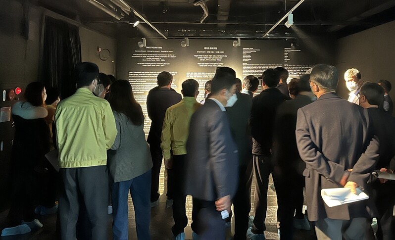 제1회 통영국제트리엔날레 개막 10일 만에 관람객 2만명 돌파