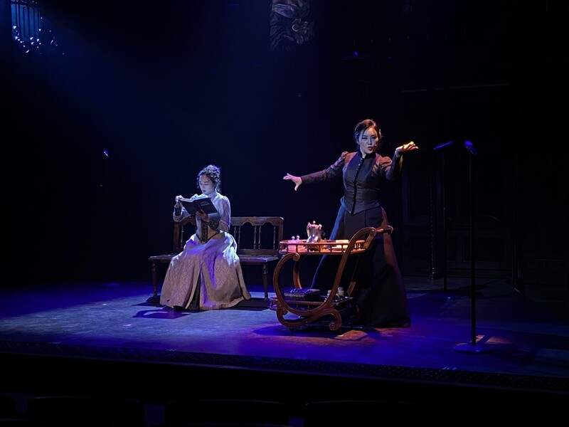 네 명의 여성이 뿜어내는 강력한 록 사운드…뮤지컬 '리지'