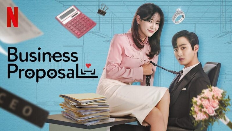 'Business Proposal' tops Netflix viewership chart for 2nd week