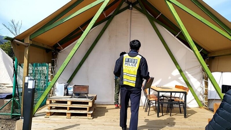 TV 프로그램 나온 곳도 '무등록'…제주 야영장 4곳 적발