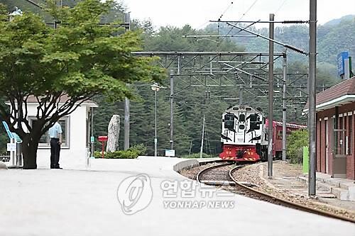 코레일, 환승 대기시간 단축 위해 백두대간 협곡열차 운행조정