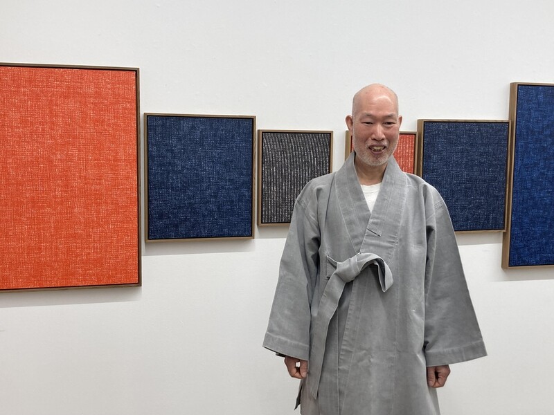 수행으로 완성한 단색화…선승 법관 "그림은 나를 찾는 방법"