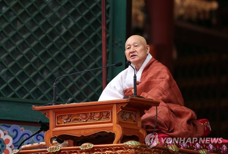 달라진 큰스님…조계종 종정 성파스님 '부드러운 리더십' 주목