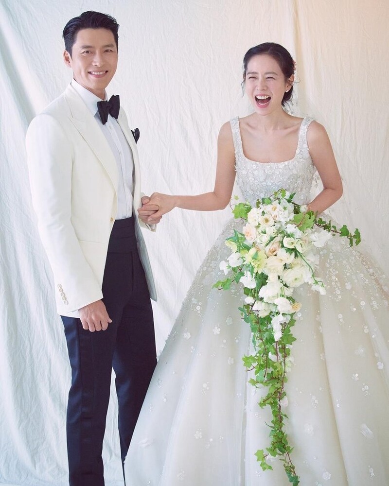 (2nd LD) Actors Hyun Bin, Son Ye-jin get married in private ceremony