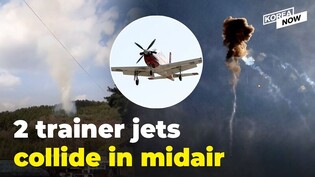 2 Air Force trainer jets collide in midair and crash, leaving 4 dead