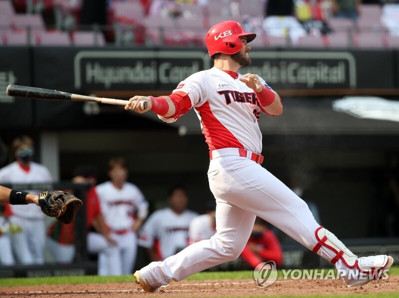 KIA 외국인선수 출신 터커, MLB 애틀랜타와 마이너리그 계약