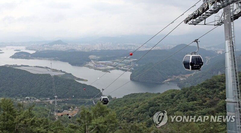춘천시, 봄맞이 호수케이블카·스카이워크 야간 개장