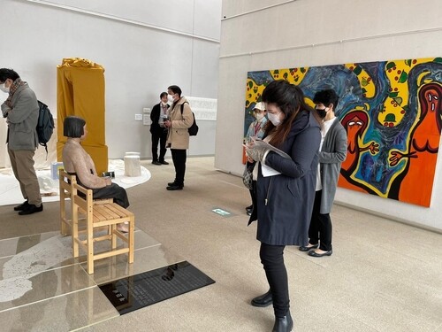Exhibition featuring sexual slavery statue kicks off in Tokyo