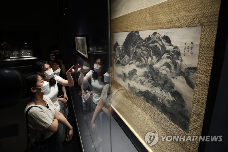 '이건희 컬렉션' 특별전 예매전쟁…내달 8일까지 티켓 거의 매진