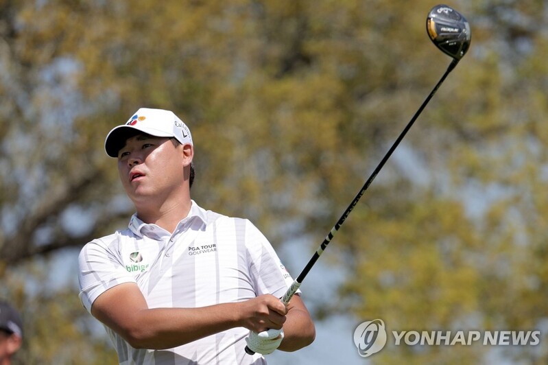 벙커샷 이글 김시우, PGA 투어 텍사스오픈 13위…우승은 스펀