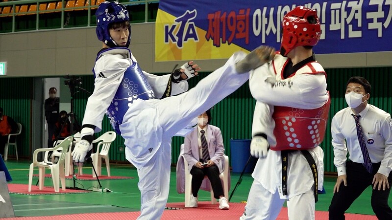 태권도 박우혁·강보라, 항저우 아시안게임 태극마크 획득