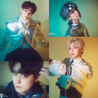 GHOST9 drops last concept photos for upcoming EP 'ARCADE : V'