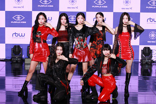 PURPLE KISS drops photos from 'memeM' comeback showcase