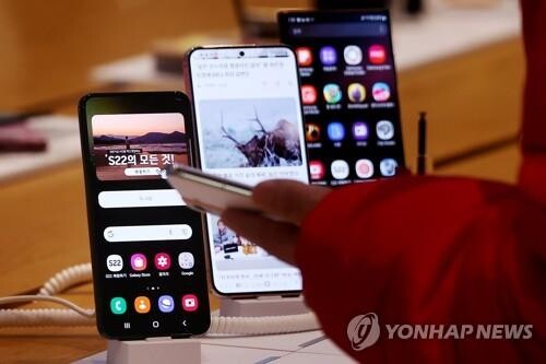 Galaxy S22 sales expected to top 1 million in S. Korea this week