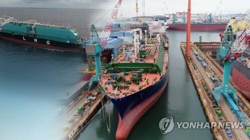 S. Korean shipbuilders rank first in Q1 new global orders