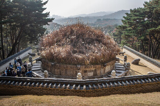 [K-Geography] Tomb of 600 year old king gets trimmed