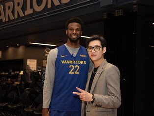 BamBam to perform at halftime in US NBA game... "Nervous and excited"