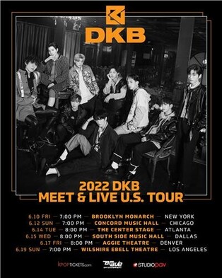 DKB to hold first US tour concert in June touring 6 cities including New York