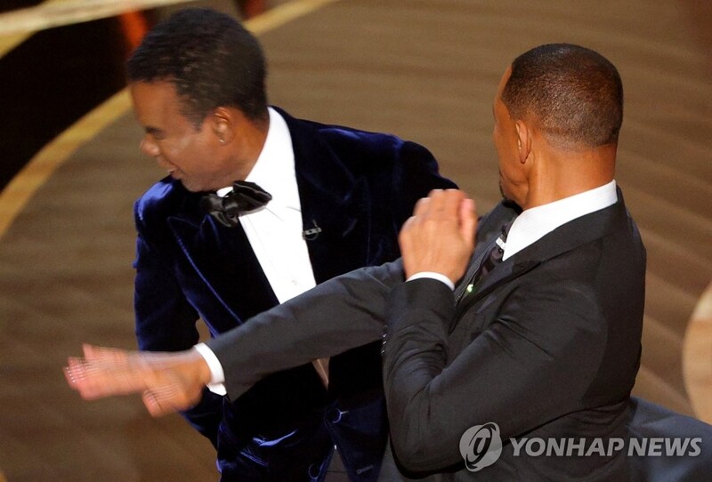 아카데미, 8일 '시상식 폭행' 윌 스미스 처벌 방안 논의