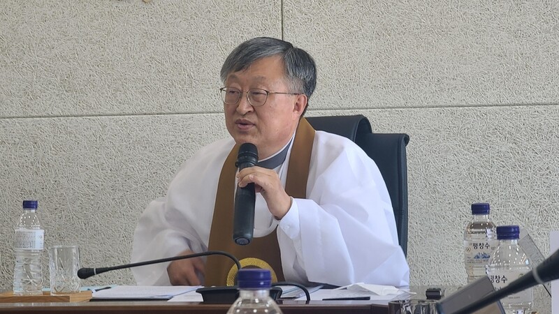 원불교 나상호 교정원장 "바티칸 공의회처럼 대대적 교단 혁신"