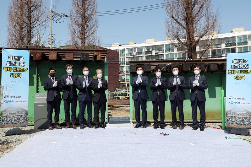 116년 역사 지닌 철도 교량 상판·부속품 철도박물관에 기증