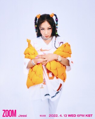 Jessi's concept photos for new song 'ZOOM'