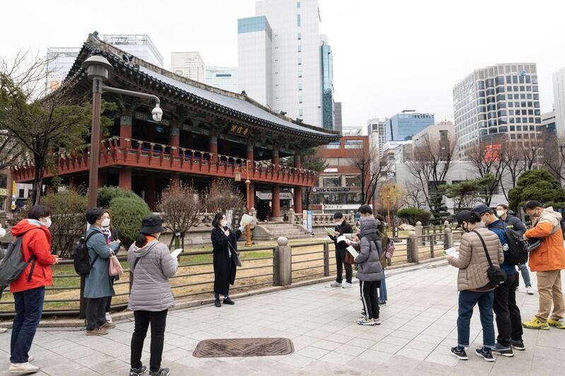 순라길·운종가·피맛길…"서울역사문화답사 함께해요"