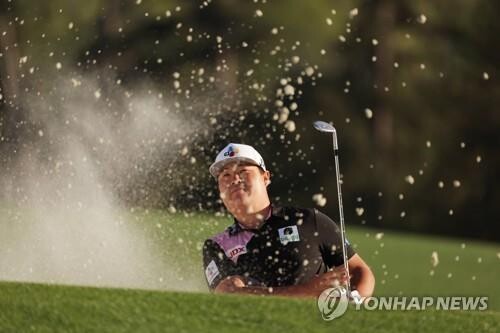 마스터스에 18번 홀 경계령…첫날 난도 2위