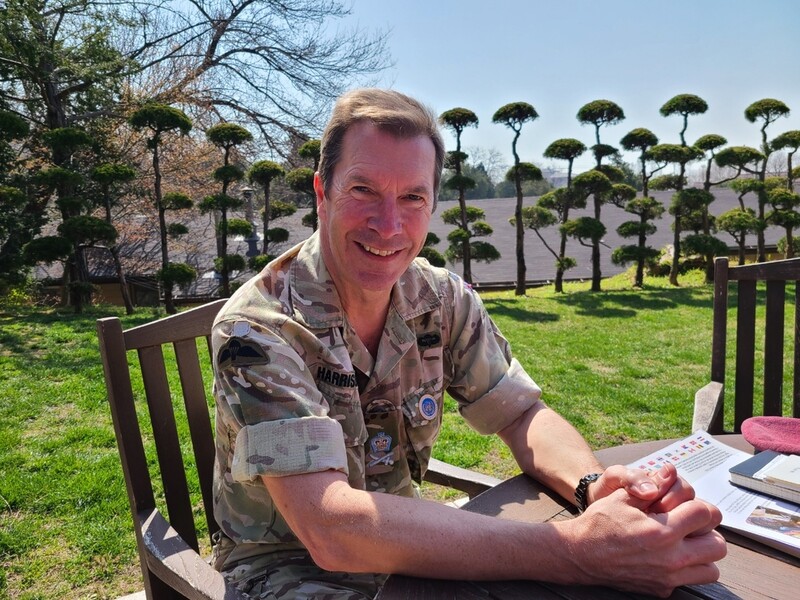 영국군 최초 유엔사 부사령관 "대화가 항상 해법 돼야"