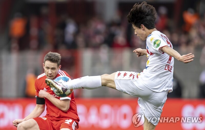 마인츠, 쾰른에 2-0 앞서다 역전패…이재성은 후반 교체 투입